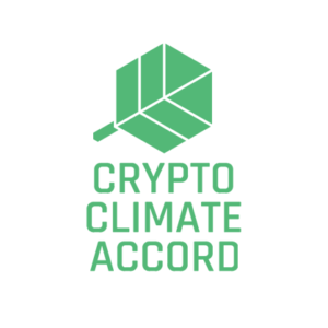 Crypto Climate Accord Iogo